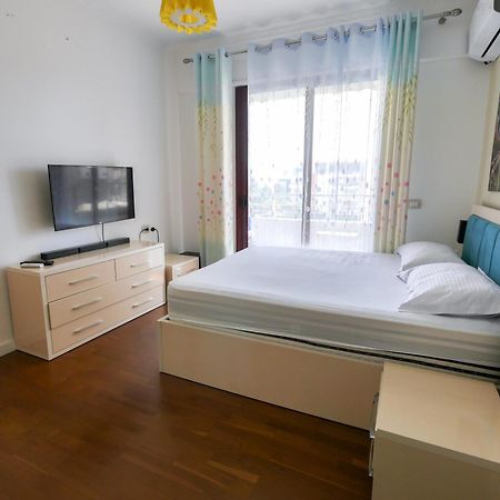 Seaview Apartment Vlorë Eksteriør billede