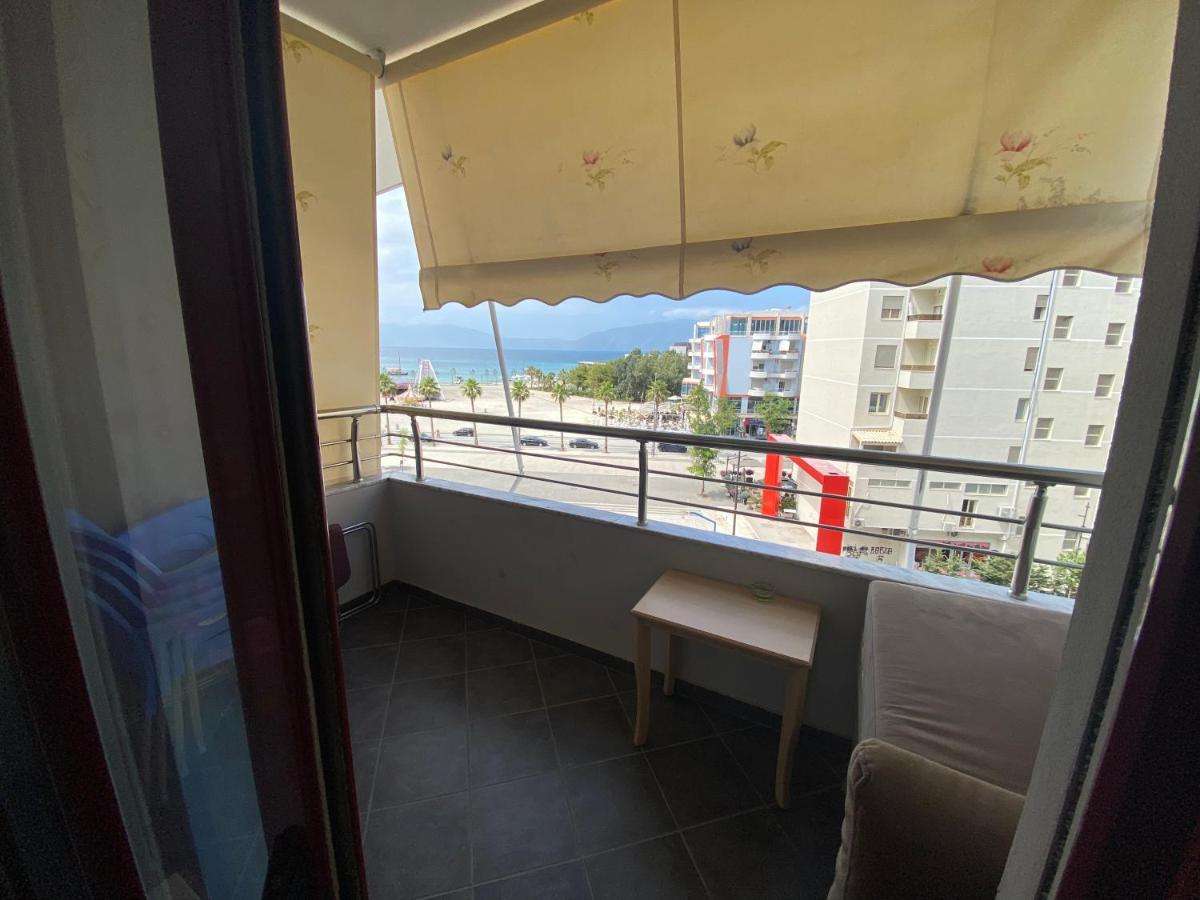 Seaview Apartment Vlorë Eksteriør billede