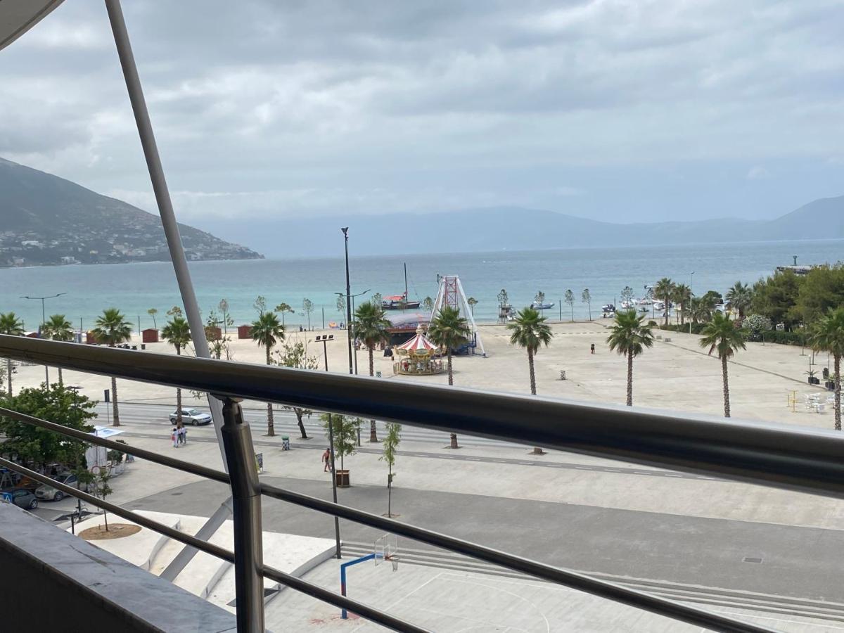Seaview Apartment Vlorë Eksteriør billede