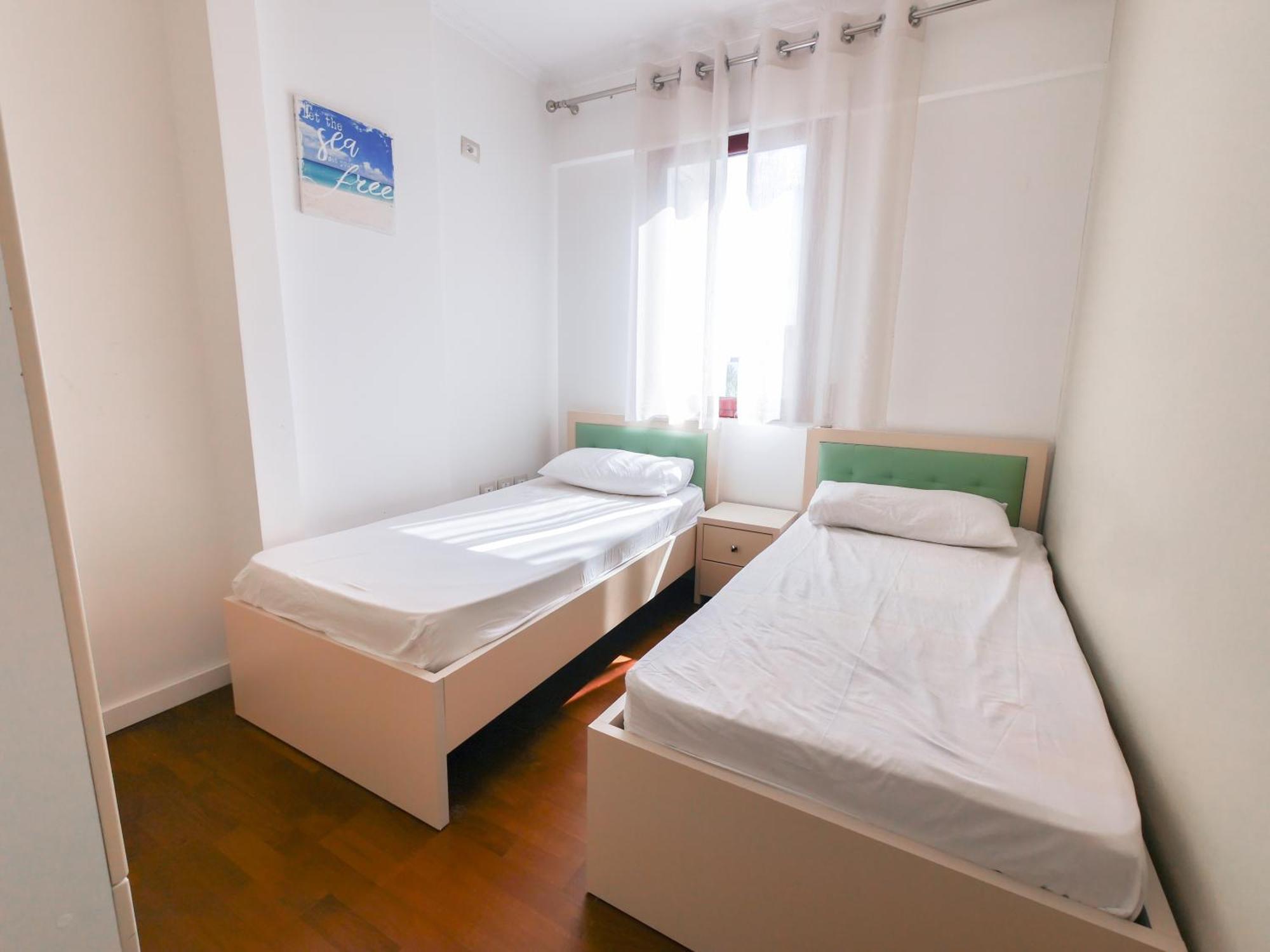 Seaview Apartment Vlorë Eksteriør billede