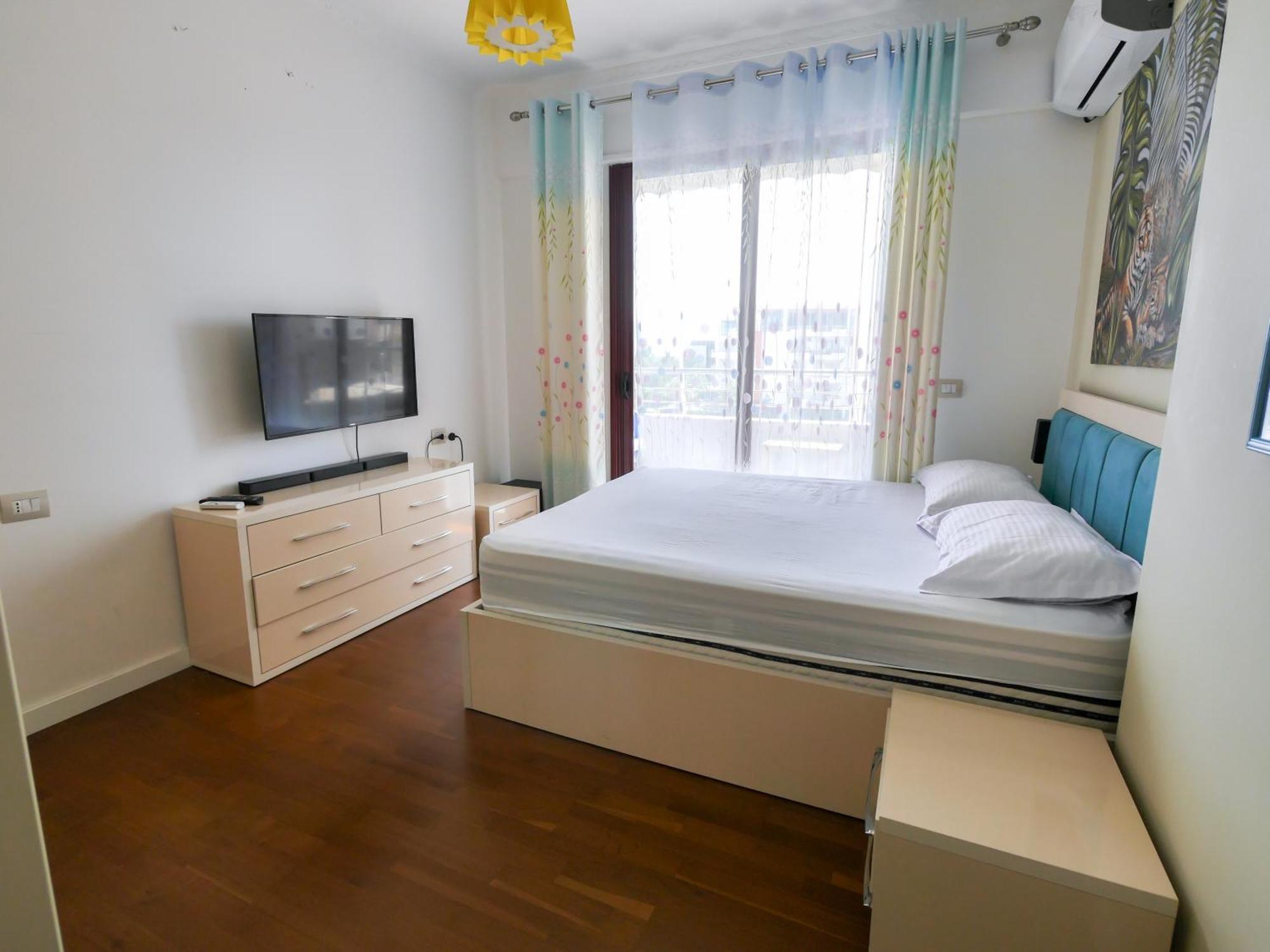 Seaview Apartment Vlorë Eksteriør billede