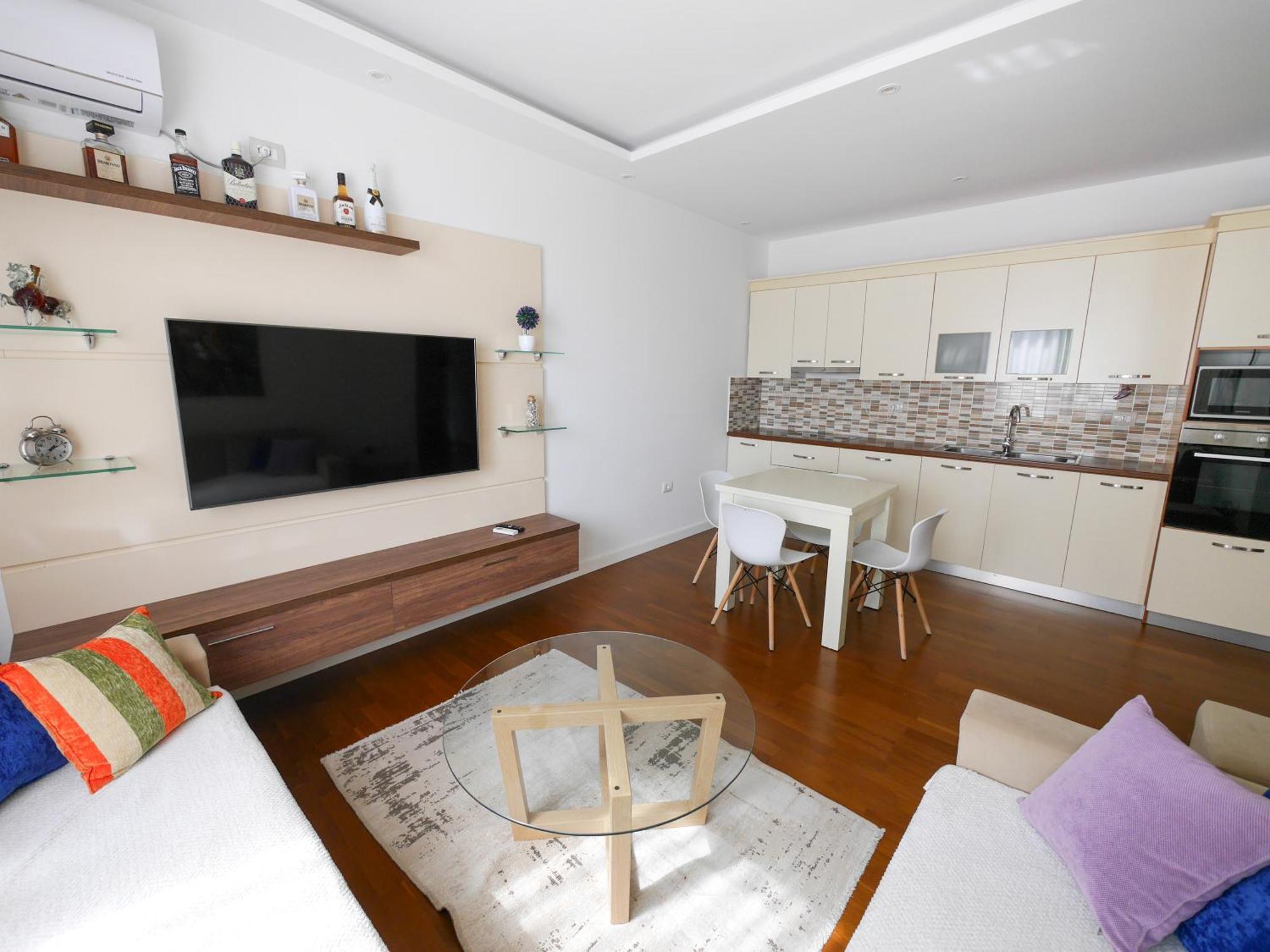 Seaview Apartment Vlorë Eksteriør billede